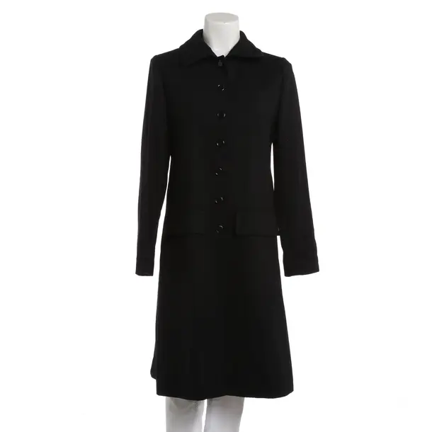 Cappotto mezza stagione, in Nero, Lana, Marni