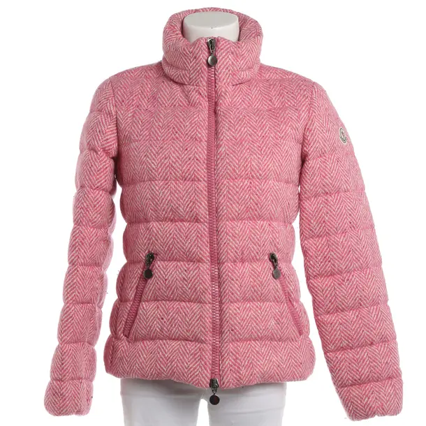 Winter Jacket, in Multicolored, Wool, Moncler
