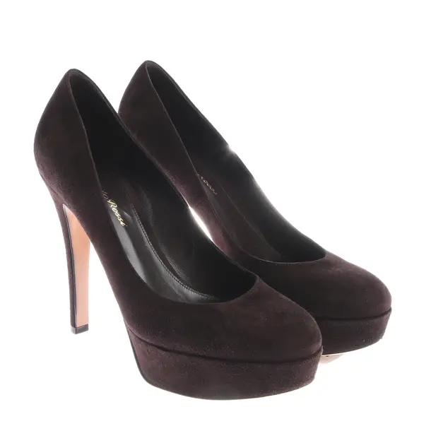 Pumps, in Dunkelbraun, Gianvito Rossi