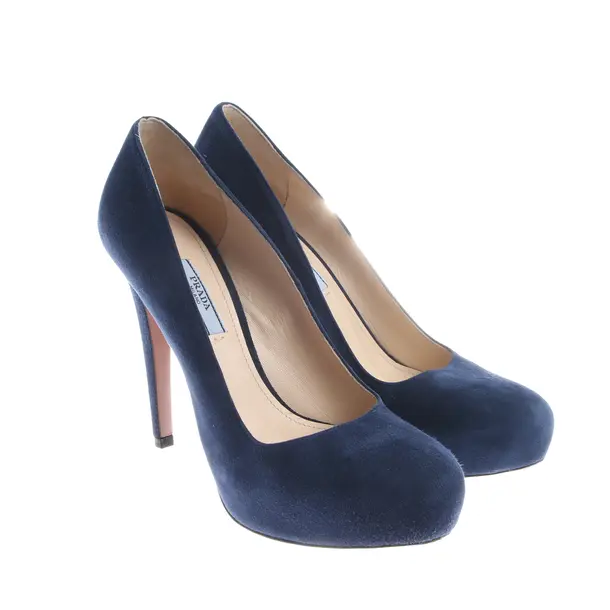 Pumps, in Blue, Prada