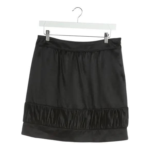 Skirt, in Black, Wool, Burberry