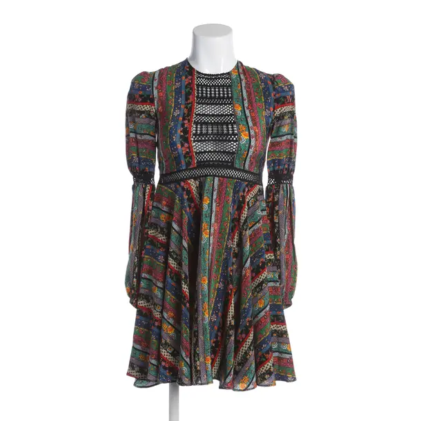 Kleid, in Mehrfarbig, Baumwolle, Philosophy di Lorenzo Serafini