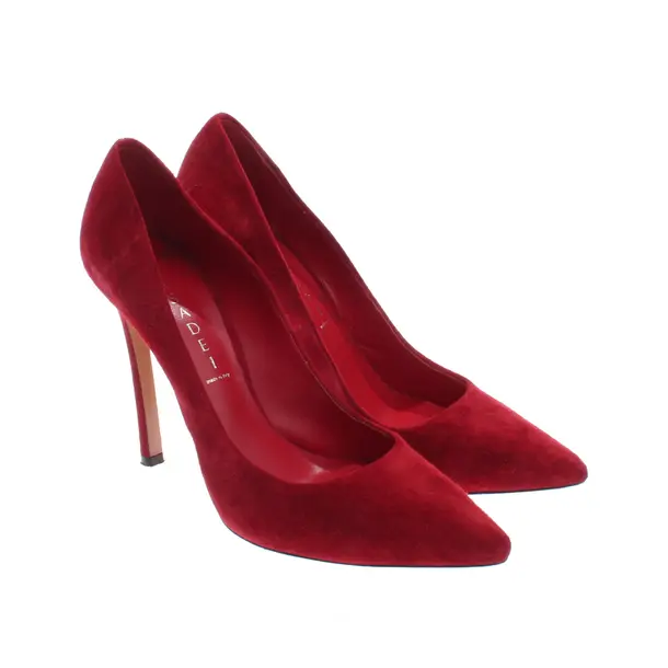 Pumps, in Rot, Casadei