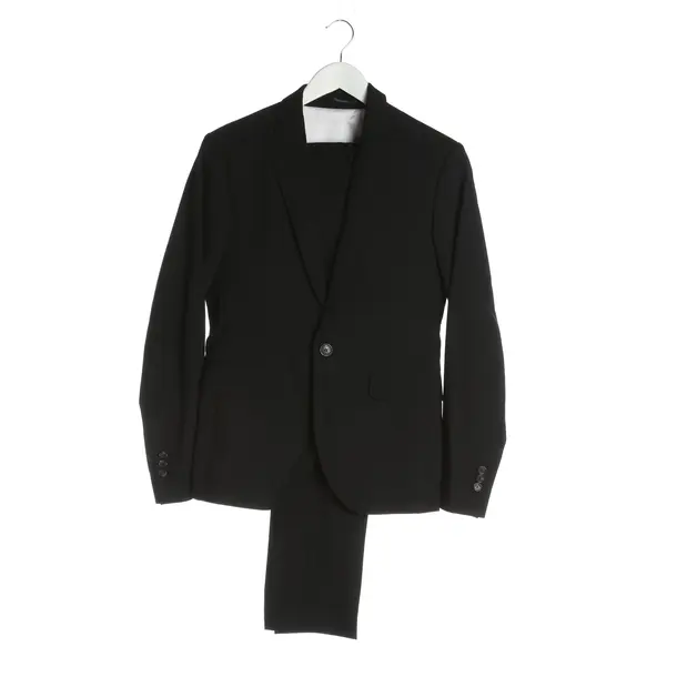 Suit, in Black, Wool, Dsquared