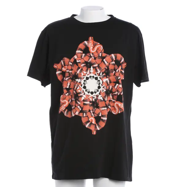 T-Shirt, in Schwarz, Baumwolle, Marcelo Burlon