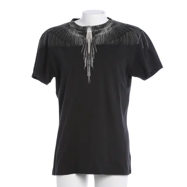 T-Shirt, in Schwarz, Baumwolle, Marcelo Burlon