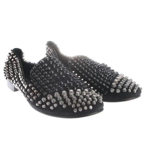 Loafers, in Black, Giuseppe Zanotti