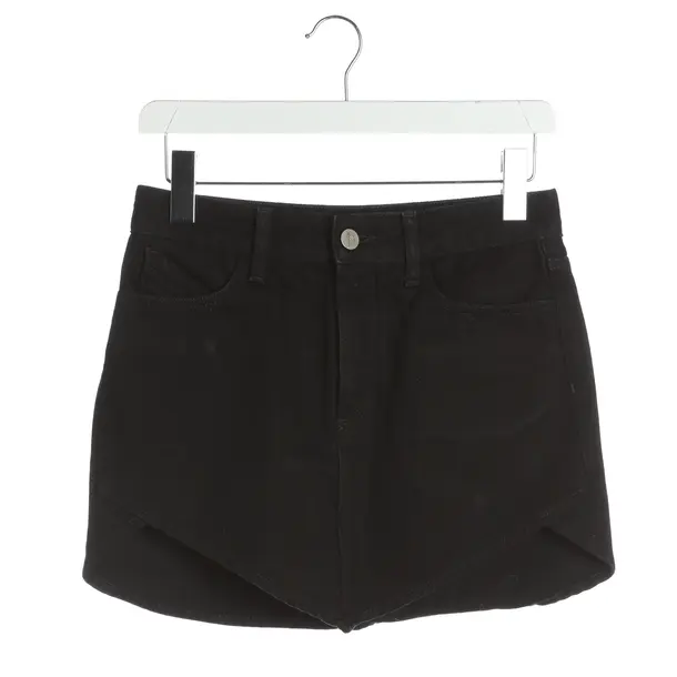 Skirt, in Black, Cotton, The Attico