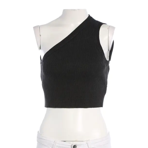 Top, in Black, Linen, Jacquemus