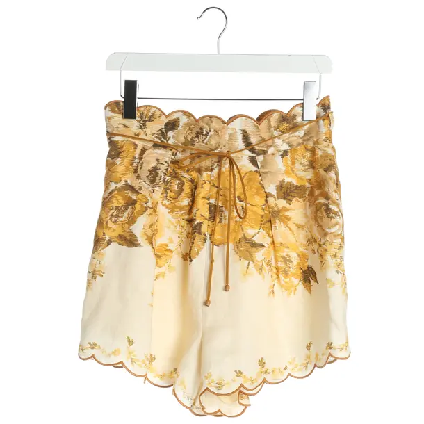 Shorts, in Multicolored, Linen, Zimmermann