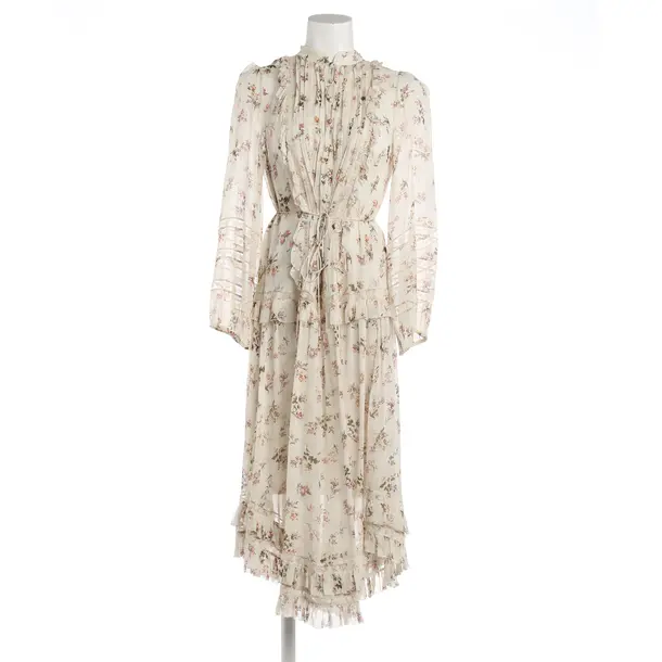 Dress, in Multicolored, Viscose, Zimmermann
