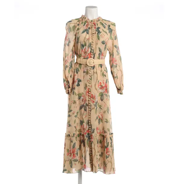 Dress, in Multicolored, Polyester, Zimmermann