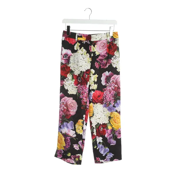 Pants, in Multicolored, Viscose, Dolce & Gabbana