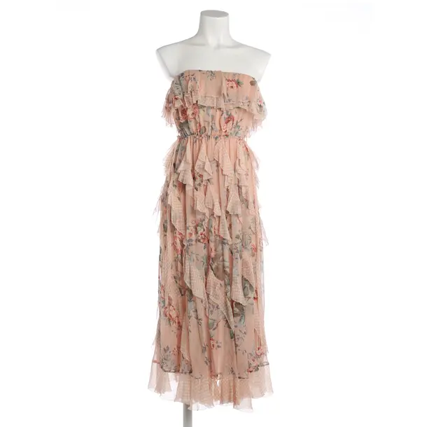 Dress, in Multicolored, Silk, Zimmermann