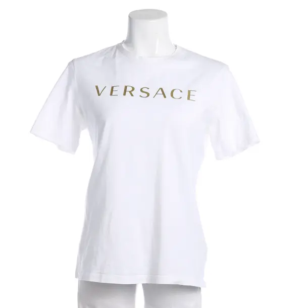 Shirt, in Weiß, Baumwolle, Versace