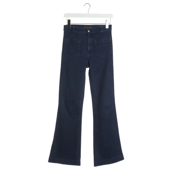 Jeans bootcut, in Marina Militare, Cotone, Marinaio