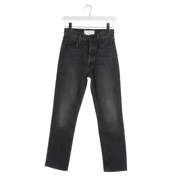 Skinny Jeans, in Black, Cotton, Mother