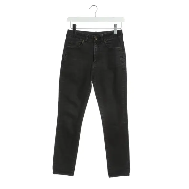 Jeans Skinny, in Schwarz, Baumwolle, Saint Laurent