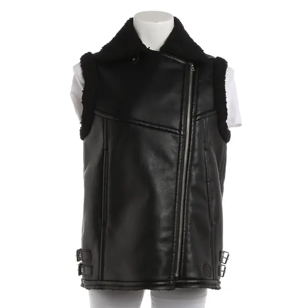 Gilet, in Nero, Poliestere, Maison Martin Margiela