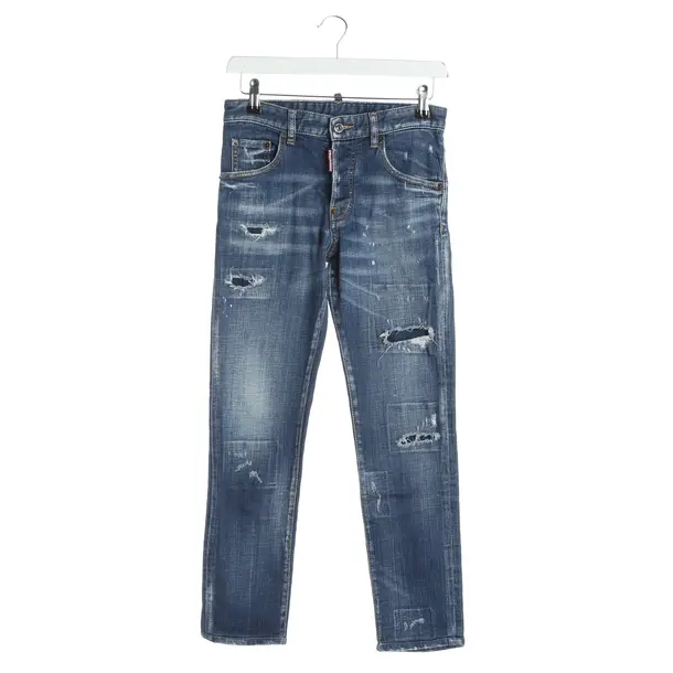 Jeans Slim Fit, in Blau, Baumwolle, Dsquared