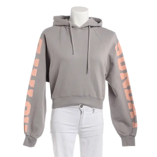 Hoodie, in Grau, Baumwolle, Rotate Birger Christensen