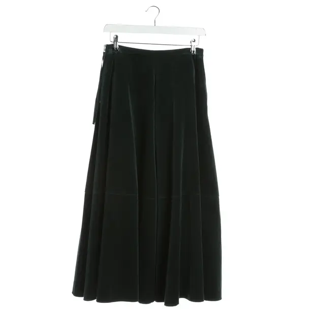 Skirt, in Dark Green, Cotton, Maison Martin Margiela