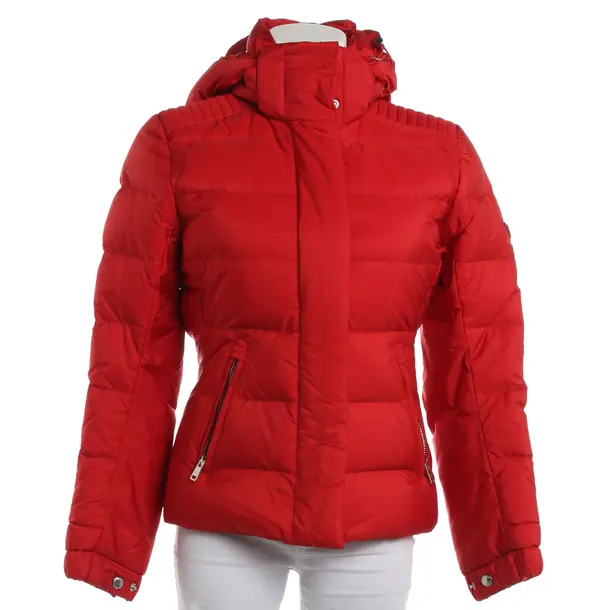 Giacca invernale, in Rosso, Poliammide, Prada