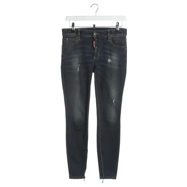 Jeans Skinny, in Blau, Baumwolle, Dsquared