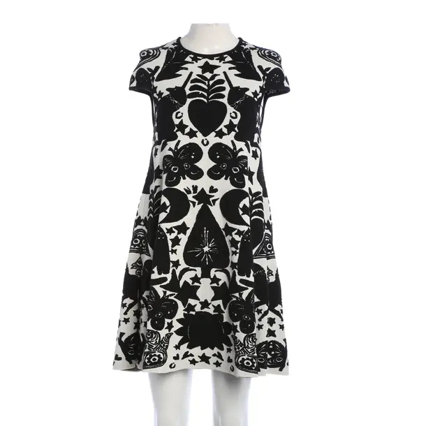 Dress, in Black, Wool, Alexander McQueen