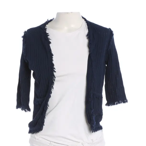 Strickjacke, in Blau, Baumwolle, Dsquared
