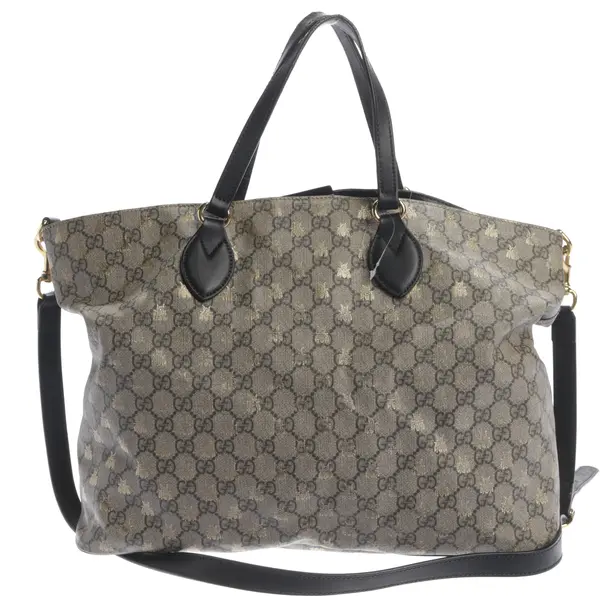 Handbag, in Multicolored, Leather, Gucci