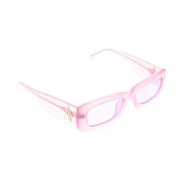 Sunglasses, in Light Pink, Synthetic, The Attico