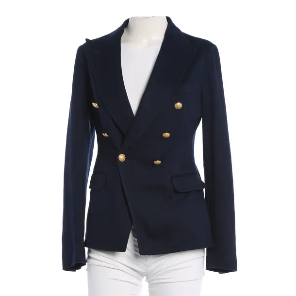 Blazer, in Navy, Baumwolle, Tagliatore