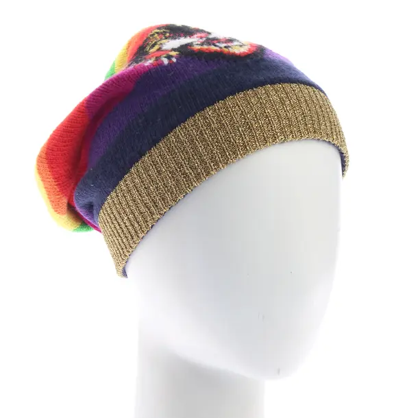 Mütze, in Mehrfarbig, Wolle, Gucci