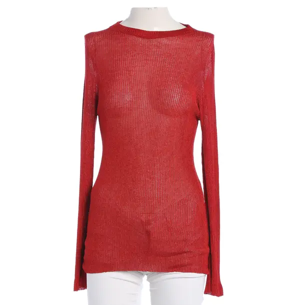 Long Sleeve Shirt, in Red, Viscose, Philosophy di Lorenzo Serafini