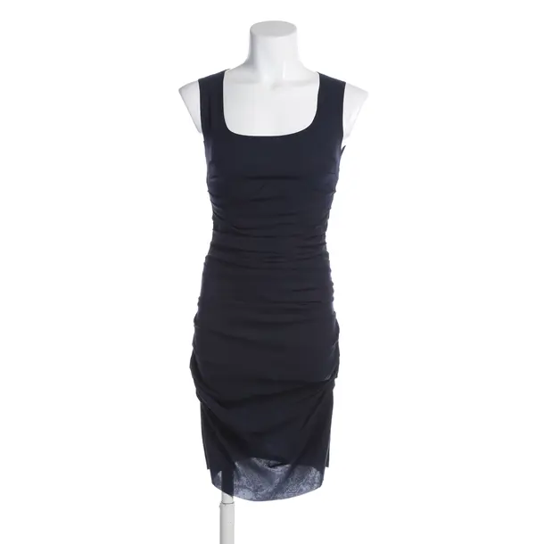 Cocktailkleid, in Blau, Seide, Dolce & Gabbana