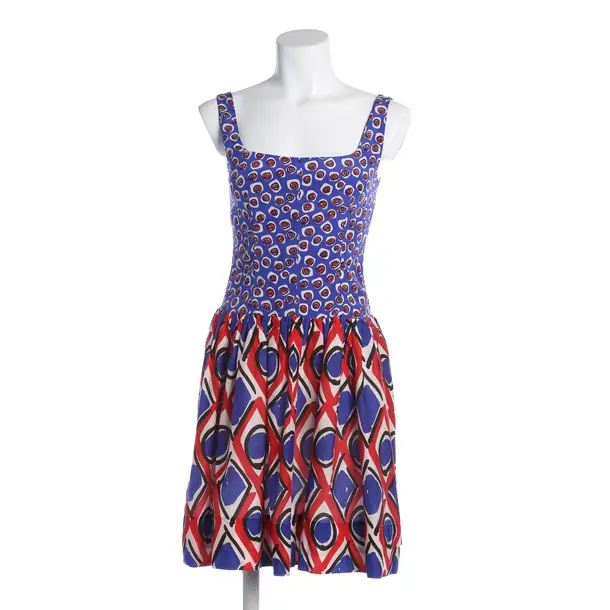 Dress, in Multicolored, Cotton, Moschino