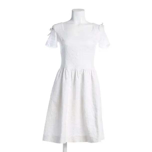 Dress, in White, Cotton, Moschino Cheap & Chic