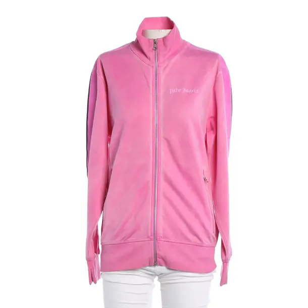 Zip-up Hoodie, in Pink, Polyamide, Palm Angels