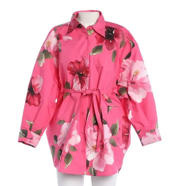 Bluse, in Mehrfarbig, Baumwolle, Valentino