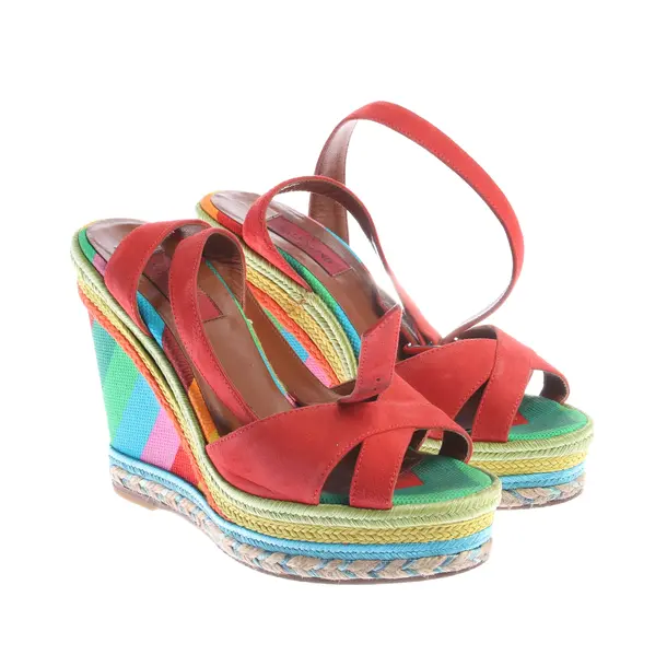 Wedges, in Rot, Valentino