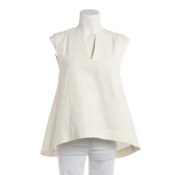Top, in White, Cotton, Jil Sander
