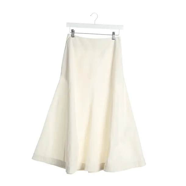 Rock, in Cream, Baumwolle, Jil Sander