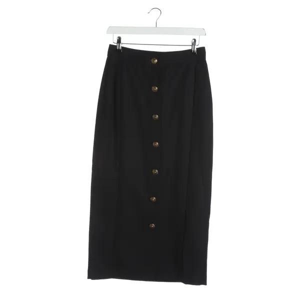 Skirt, in Navy, Polyester, Golden Goose