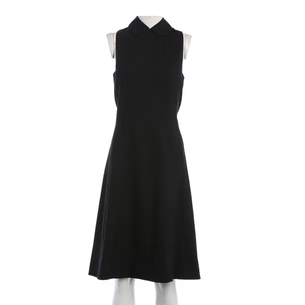 Dress, in Black, Wool, Rochas