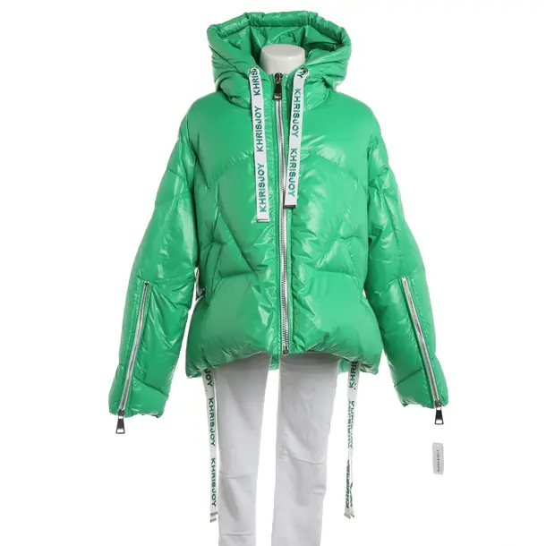 Winter Jacket, in Green, Polyamide, Khrisjoy