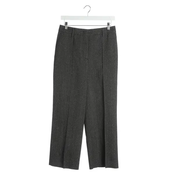 Hose, in Grau, Wolle, Prada