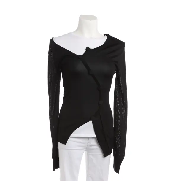 Strickjacke, in Schwarz, Viskose, Jacquemus