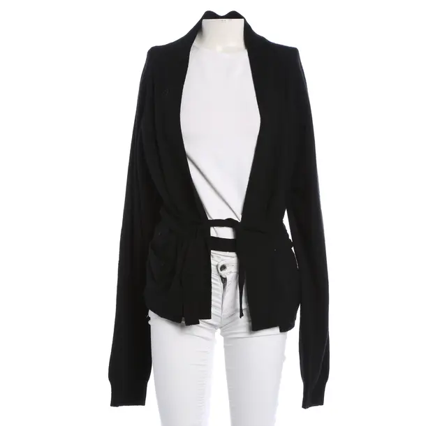 Strickjacke, in Schwarz, Wolle, Haider Ackermann