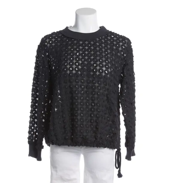 Blouse, in Navy, Cotton, See by Chloé